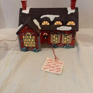 Department Dept 56 Original Snow Village "Stonehurst House Lightcord  Vtg 1989